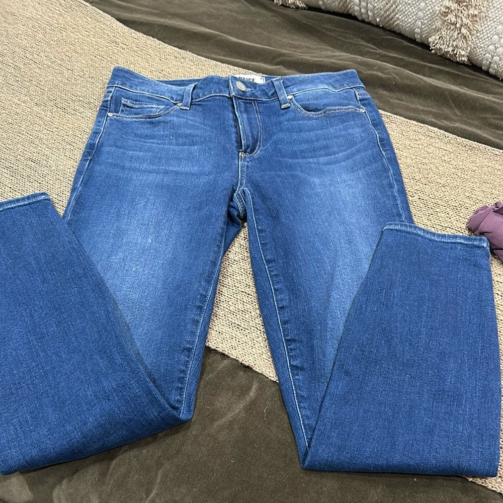 Paige skinny jeans